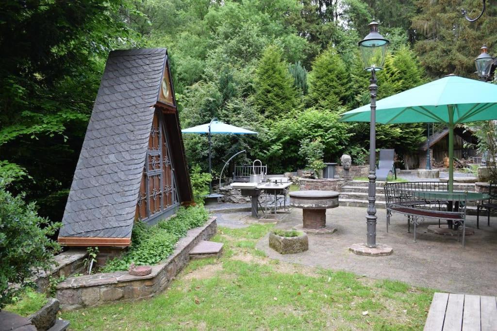 Merscheider Muehle Mitten Im Hunsrueck Morbach Exteriér fotografie